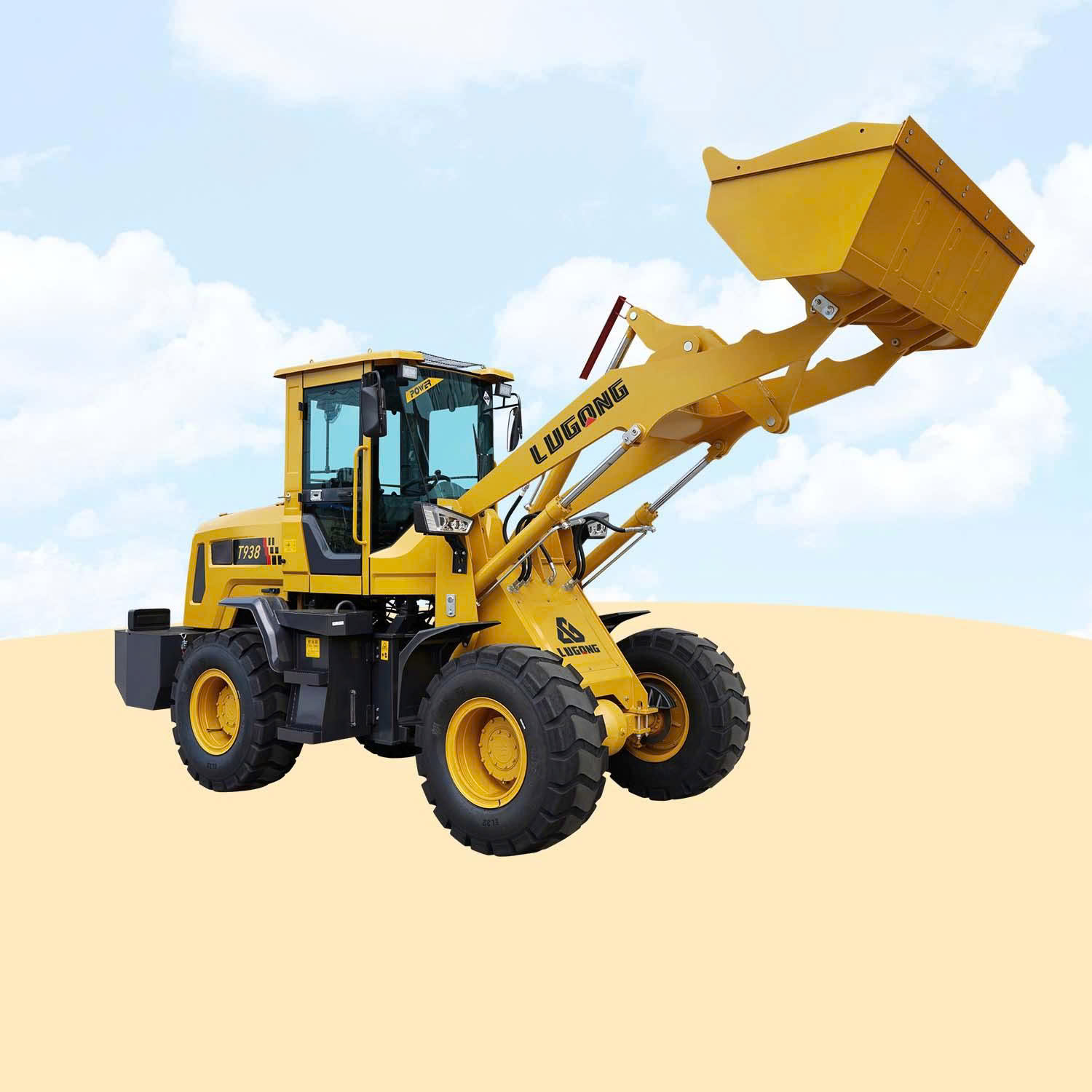 Máy Xúc Lật LiuGong T938 Gầu 1.8m³ - Giải Pháp Tối Ưu Cho Công Trình Vừa Và Lớn